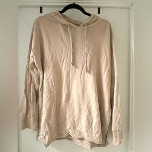 Tan thin sweatshirt